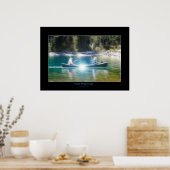 イヌイットドリーミング先住民アメリカンアートテーマ ポスター (キッチン)