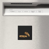 イヌイットホッキョクグマ、14世紀から15世紀 マグネット (インサイチュ (食洗機))