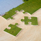 イヌイットモニュメントカナダモニュメント ジグソーパズル (側面)