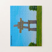 イヌイットモニュメントカナダモニュメント ジグソーパズル (縦)