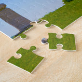 イヌイットモニュメントカナダモニュメント ジグソーパズル (側面)