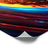 イヌイット女神セドナのポートレート | AI Art ポスター (角)