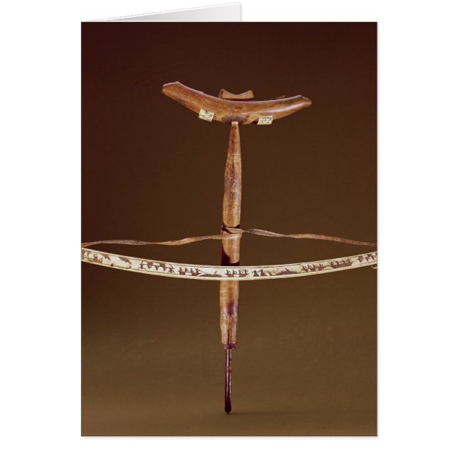 イヌイット族の弓錐 (正面)