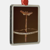 イヌイット族の弓錐 メタルオーナメント (右)