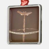 イヌイット族の弓錐 メタルオーナメント (左)