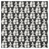 イヌイット族の芸術の生地のバンクーバーInukshukの芸術の生地 ファブリック (見本)