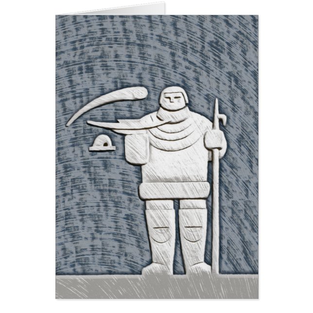 イヌイット族 (正面)