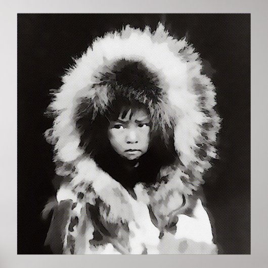 イヌイット ポスター (正面)