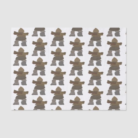 イヌクシュクティッシュペーパー 薄葉紙 (正面)