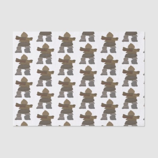 イヌクシュクティッシュペーパー 薄葉紙 (正面)