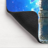 イヌクシュクムーン&宇宙ファンタジーアートマウスパッド マウスパッド (コーナー)