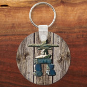 イヌクシュク先住民アメリカン・スピリット・ストーンズ キーホルダー (正面)