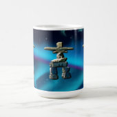 イヌクシュク先住民アメリカン・スピリット・ストーンズ コーヒーマグカップ (中央)