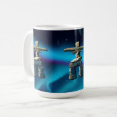 イヌクシュク先住民アメリカン・スピリット・ストーンズ コーヒーマグカップ (正面左)