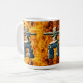 イヌクシュク先住民アメリカン・スピリット・ストーンズ コーヒーマグカップ (正面左)