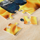 イヌクシュク先住民アメリカン・スピリット・ストーンズ ジグソーパズル (側面)