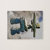 イヌクシュク先住民アメリカン・スピリット・ストーンズ ジグソーパズル (横)