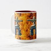 イヌクシュク先住民アメリカン・スピリット・ストーンズ ツートーンマグカップ (正面左)