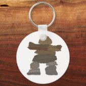 イヌクシュク キーホルダー (正面)