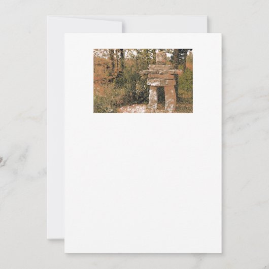 イヌクシュク 招待状 (正面)