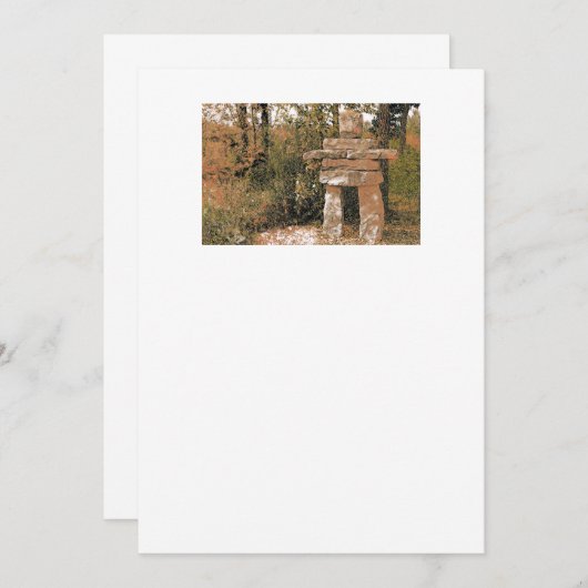 イヌクシュク 招待状 (正面/裏面)