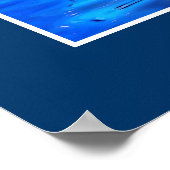 イヌクシュク&銀河系ムーンファンタジーアートポスター ポスター (角)