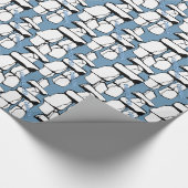 イヌシュクアートラッピング紙バンクーバーギフト紙 ラッピングペーパー (コーナー)