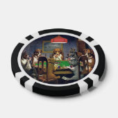 イヌズトランプのポーカークレイ遊トランプのポーカーチップス ポーカーチップ (シングル)