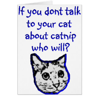 イヌハッカについてのあなたの猫への話