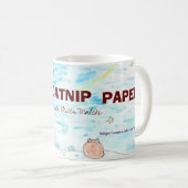 イヌハッカはマグを壁紙を張ります コーヒーマグカップ (正面右)