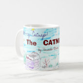 イヌハッカはマグを壁紙を張ります コーヒーマグカップ (正面左)