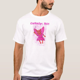 イヌハッカ: いいえ! Tシャツ