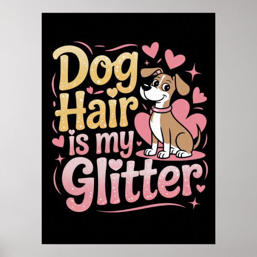 イヌファースパークルファッション ポスター (正面)