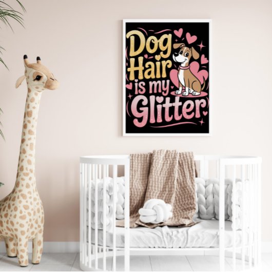 イヌファースパークルファッション ポスター