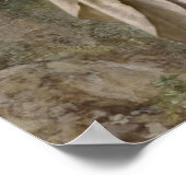 イヌレスバイウィリアムブーゲロープリント ポスター (角)