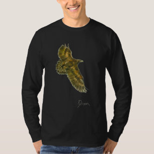 イヌワシの基本的な長袖 Tシャツ