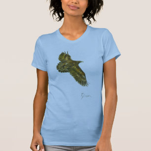 イヌワシの女性のティー Tシャツ
