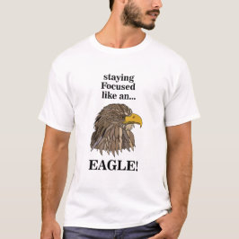 イヌワシの頭 Tシャツ