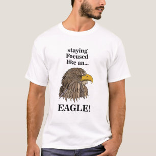 イヌワシの頭 Tシャツ