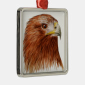 イヌワシ2011年 メタルオーナメント (右)