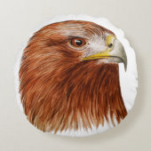 イヌワシ2011年 ラウンドクッション (正面)