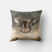 イヌワシ クッション (裏面)