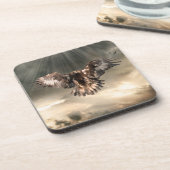 イヌワシ コースター (左側)