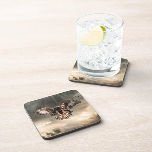 イヌワシ コースター (右側)