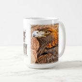 イヌワシ コーヒーマグカップ (正面右)