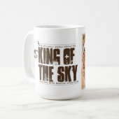 イヌワシ コーヒーマグカップ (正面左)