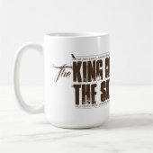 イヌワシ コーヒーマグカップ (左)