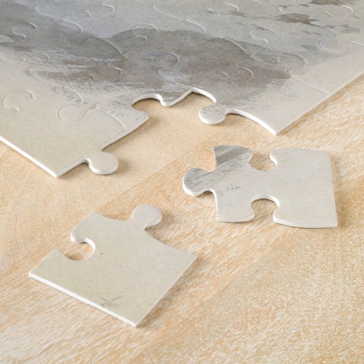 イヌワシ ジグソーパズル (側面)