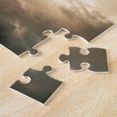 イヌワシ ジグソーパズル (側面)