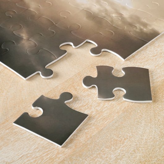 イヌワシ ジグソーパズル (側面)